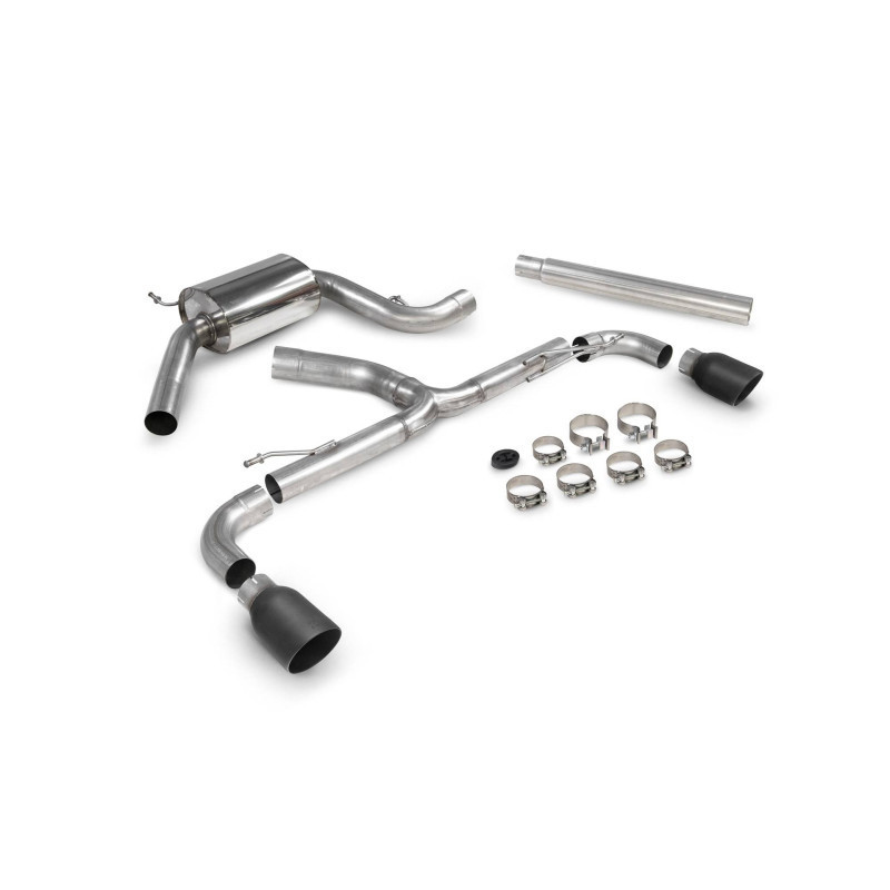 Cat back sans intermédiaire Predator Scorpion pour Volkswagen Scirocco R