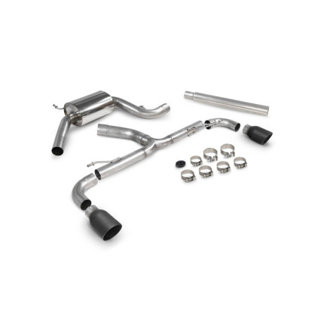 Cat back sans intermédiaire Predator Scorpion pour Volkswagen Scirocco R