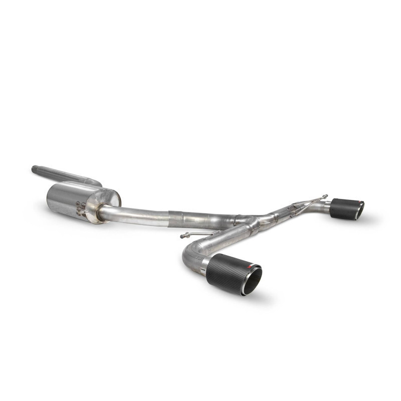 Cat back sans intermédiaire Predator Scorpion pour Volkswagen Scirocco R