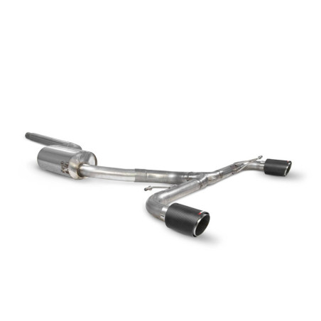 Cat back sans intermédiaire Predator Scorpion pour Volkswagen Scirocco R