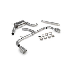 Cat back sans intermédiaire Predator Scorpion pour Volkswagen Scirocco R