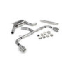 Cat back sans intermédiaire Predator Scorpion pour Volkswagen Scirocco R