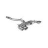 Cat back sans intermédiaire Scorpion pour Audi S3 8Y Sportback