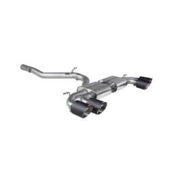 Cat back sans intermédiaire Scorpion pour Audi S3 8Y Sportback
