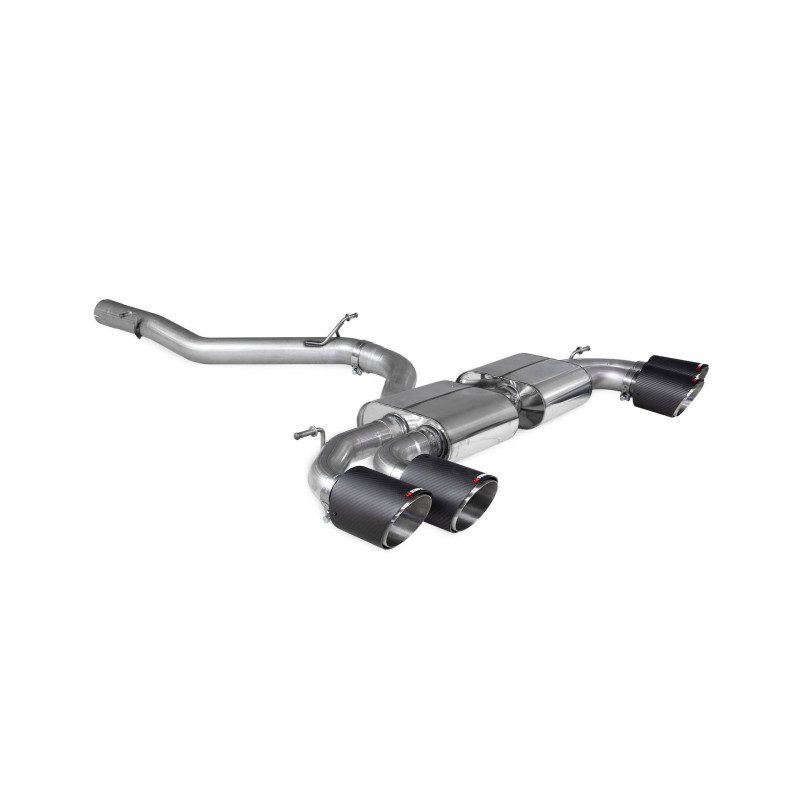 Cat back sans intermédiaire Scorpion pour Audi S3 8Y Sportback