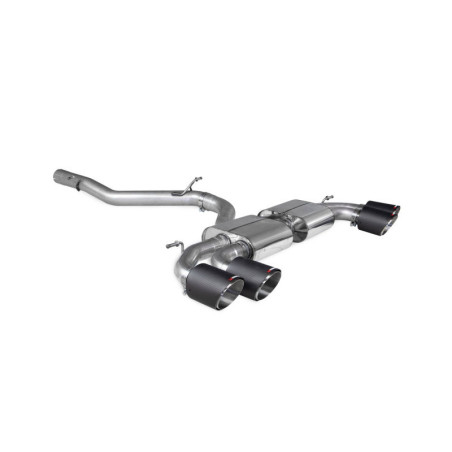 Cat back sans intermédiaire Scorpion pour Audi S3 8Y Sportback