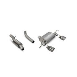 Cat back sans intermédiaire Scorpion pour Audi TT Mk1 Quattro Sport