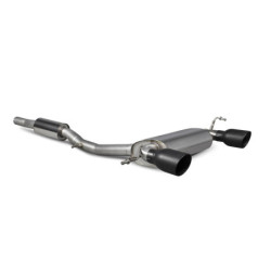 Cat back sans intermédiaire Scorpion pour Audi TT Mk1 Quattro Sport
