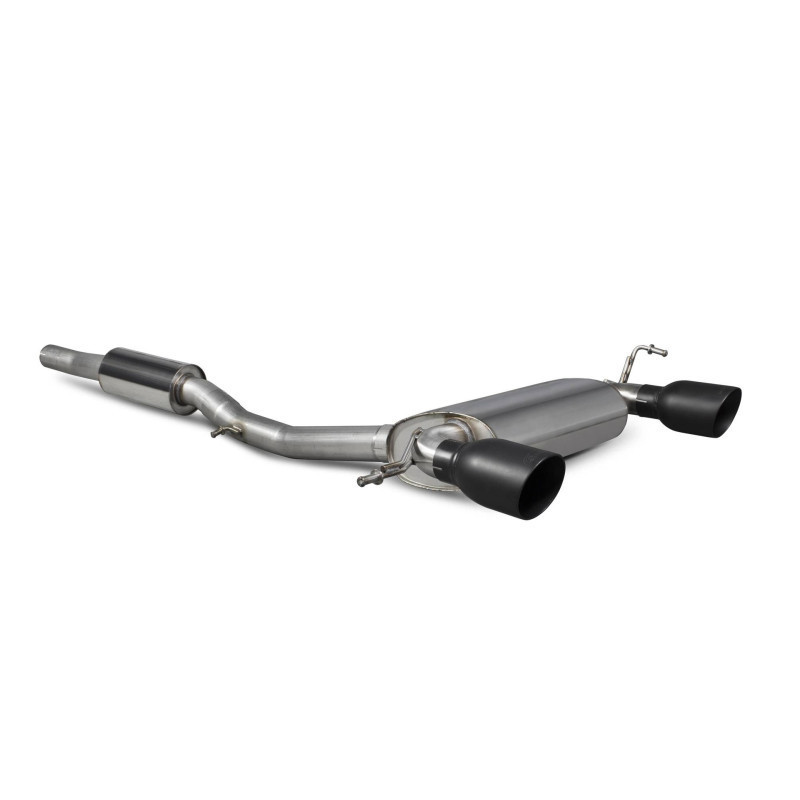 Cat back sans intermédiaire Scorpion pour Audi TT Mk1 Quattro Sport