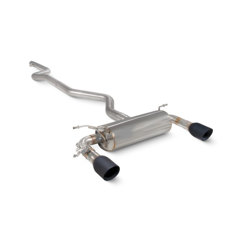Cat back sans intermédiaire Scorpion pour BMW F30/F31/F32/F33/F36