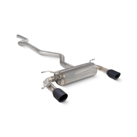 Cat back sans intermédiaire Scorpion pour BMW F30/F31/F32/F33/F36
