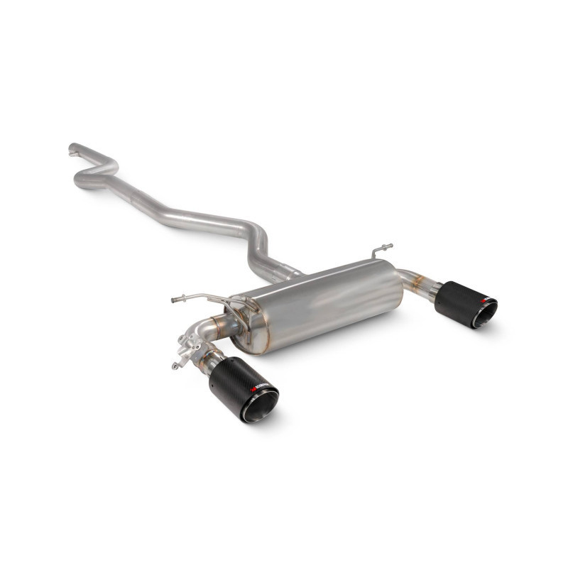 Cat back sans intermédiaire Scorpion pour BMW F30/F31/F32/F33/F36