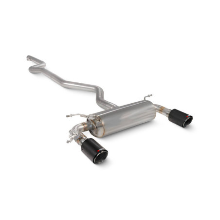Cat back sans intermédiaire Scorpion pour BMW F30/F31/F32/F33/F36