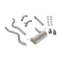 Cat back sans intermédiaire Scorpion pour BMW F30/F31/F32/F33/F36
