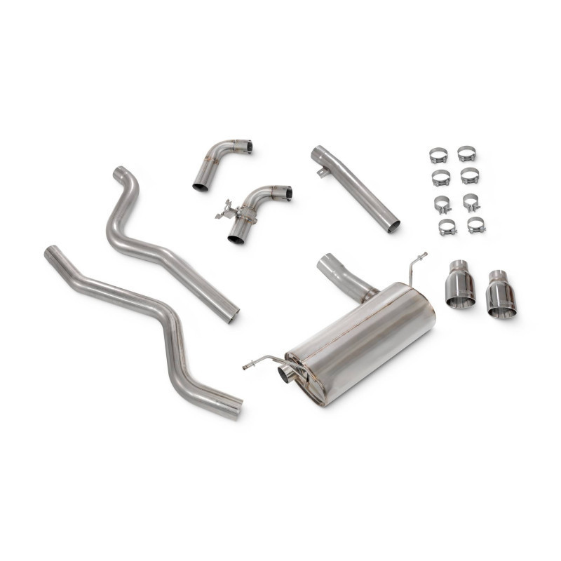 Cat back sans intermédiaire Scorpion pour BMW F30/F31/F32/F33/F36