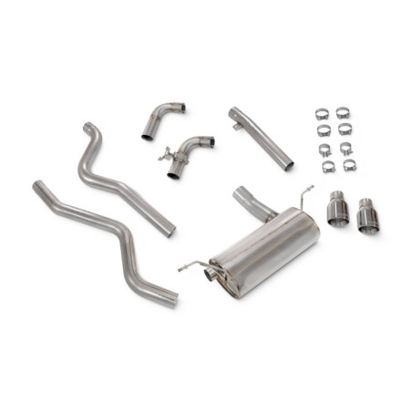 Cat back sans intermédiaire Scorpion pour BMW F30/F31/F32/F33/F36