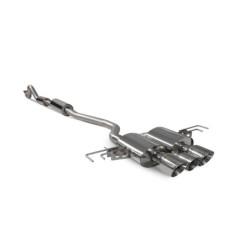 Cat back sans intermédiaire Scorpion pour Honda Civic Type R FK8