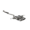 Cat back sans intermédiaire Scorpion pour Honda Civic Type R FK8