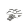 Cat back sans intermédiaire Scorpion pour Honda Civic Type R FK8