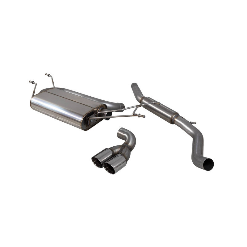 Cat back sans intermédiaire Scorpion pour Mazda MX 5 1.5 & 2.0 & RF
