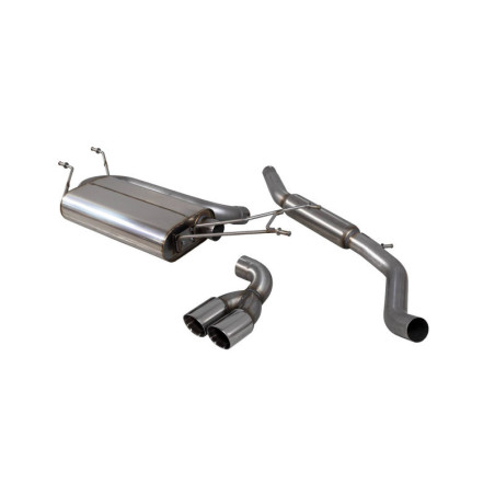Cat back sans intermédiaire Scorpion pour Mazda MX 5 1.5 & 2.0 & RF