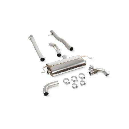Cat back sans intermédiaire Scorpion pour Mercedes Benz CLA 45 AMG