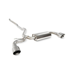 Cat back sans intermédiaire Scorpion pour Mini Clubman F54 (sans fap)