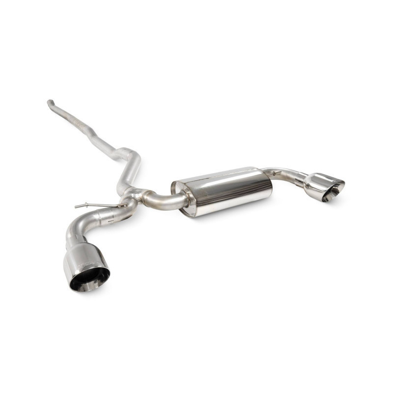 Cat back sans intermédiaire Scorpion pour Mini Clubman F54 (sans fap)