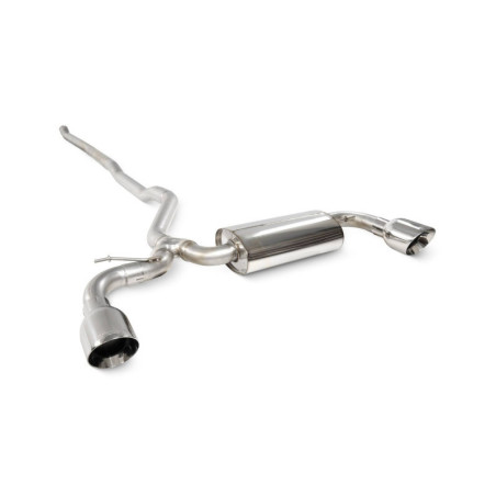 Cat back sans intermédiaire Scorpion pour Mini Clubman F54 (sans fap)