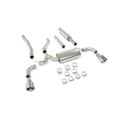 Cat back sans intermédiaire Scorpion pour Mini Clubman F54 (sans fap)