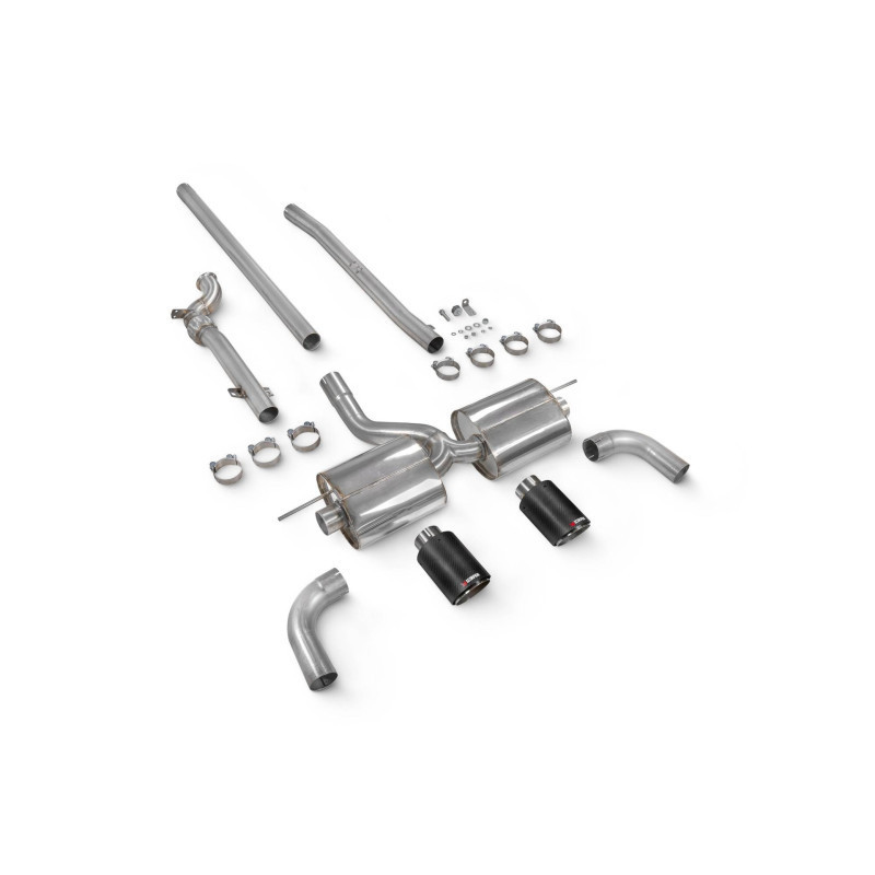Cat back sans intermédiaire Scorpion pour Mini Countryman R60 / Paceman R61