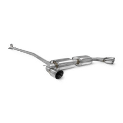 Cat back sans intermédiaire Scorpion pour Mini Countryman R60 / Paceman R61