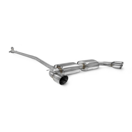 Cat back sans intermédiaire Scorpion pour Mini Countryman R60 / Paceman R61