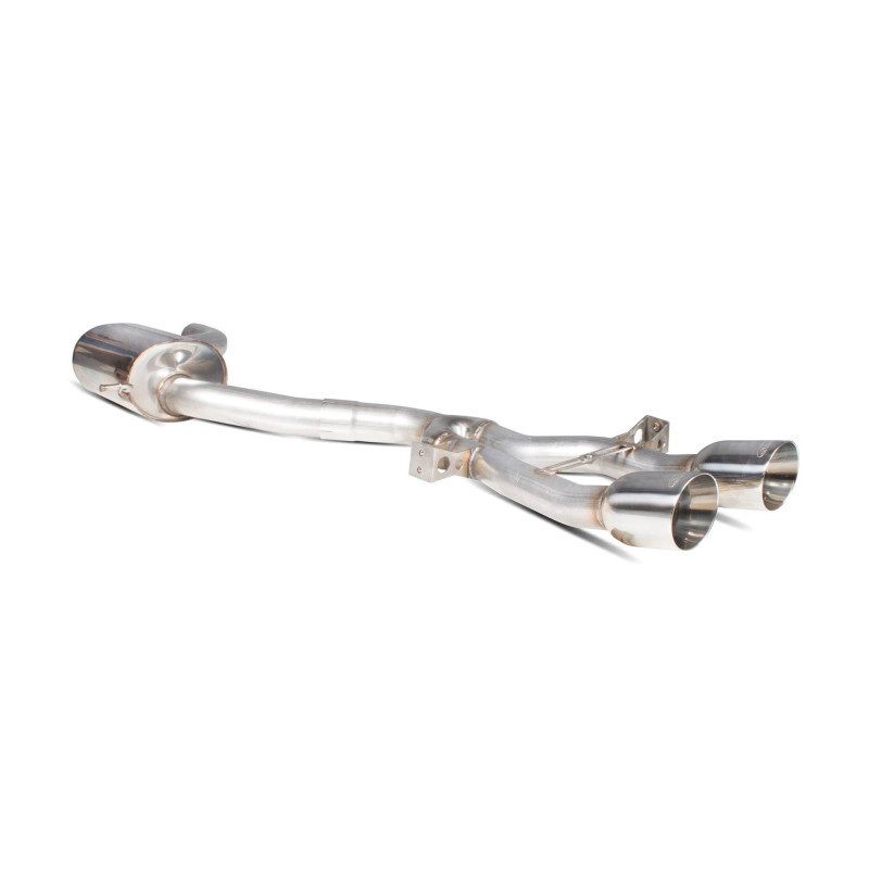 Cat back sans intermédiaire Scorpion pour Seat Leon Cupra R 2.0 Tsi 265 PS