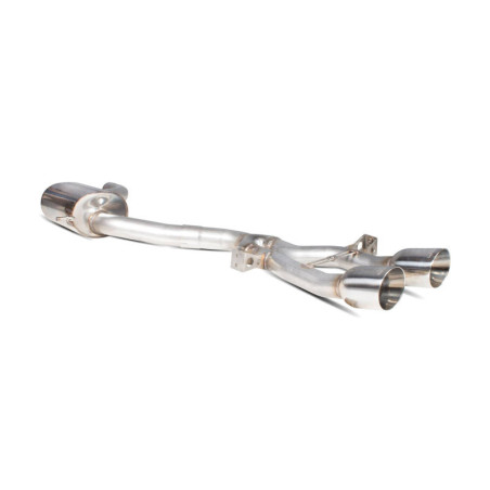 Cat back sans intermédiaire Scorpion pour Seat Leon Cupra R 2.0 Tsi 265 PS