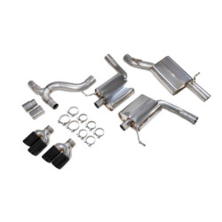 Cat back sans intermédiaire Scorpion pour Seat Leon Cupra ST 300 4Drive