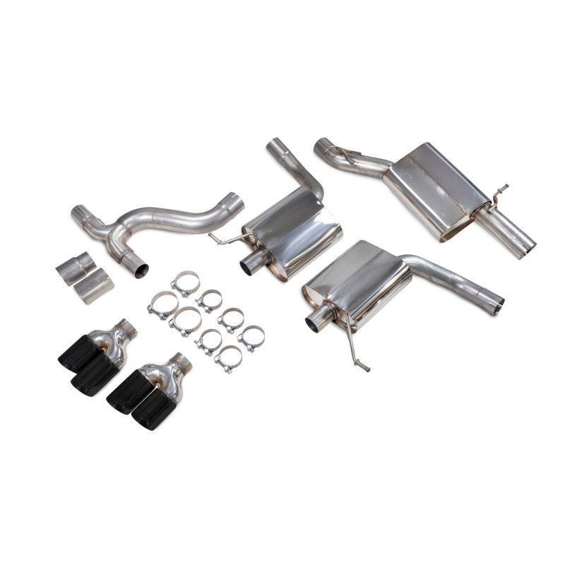 Cat back sans intermédiaire Scorpion pour Seat Leon Cupra ST 300 4Drive