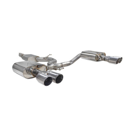 Cat back sans intermédiaire Scorpion pour Seat Leon Cupra ST 300 4Drive