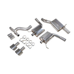 Cat back sans intermédiaire Scorpion pour Seat Leon Cupra ST 300 4Drive