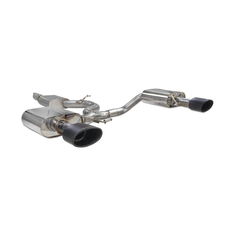 Cat back sans intermédiaire Scorpion pour Seat Leon Cupra ST 300 4Drive