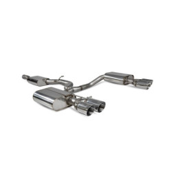 Cat back sans intermédiaire Scorpion pour Seat Leon Cupra ST 300 Carbon Edition