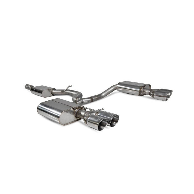 Cat back sans intermédiaire Scorpion pour Seat Leon Cupra ST 300 Carbon Edition