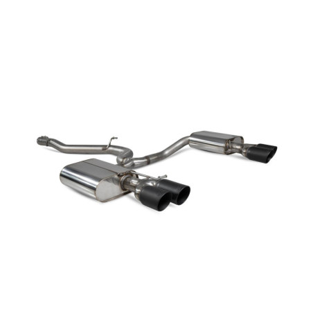 Cat back sans intermédiaire Scorpion pour Seat Leon Cupra ST 300 Carbon Edition