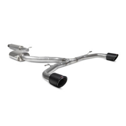Cat back sans intermédiaire Scorpion pour Volkswagen Golf MK8 GTi