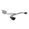 Cat back sans intermédiaire Scorpion pour Volkswagen Golf MK8 GTi