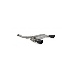 Cat back sans intermédiaire avec valves TT MK3 2.0 TFSi Quattro