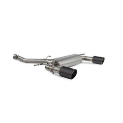 Cat back sans intermédiaire avec valves TT MK3 2.0 TFSi Quattro