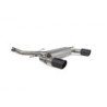 Cat back sans intermédiaire avec valves TT MK3 2.0 TFSi Quattro