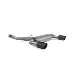 Cat back sans intermédiaire sans valve TT MK3 2.0 TFSi Quattro