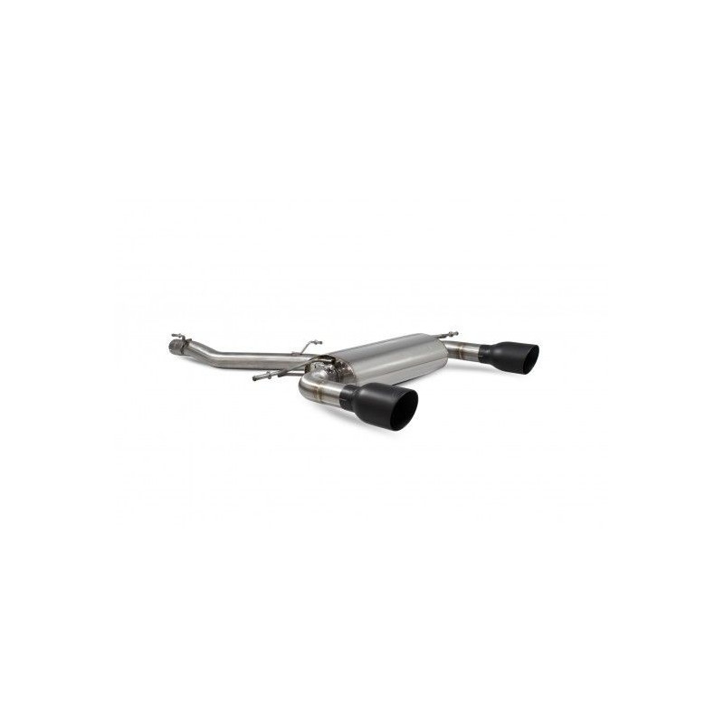 Cat back sans intermédiaire sans valve TT MK3 2.0 TFSi Quattro